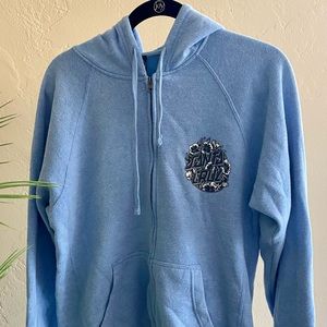 Cozy O’Neill Oversized Zip Up Hoodie